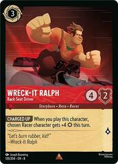 Wreck-It Ralph - Back Seat Driver - 135/204 - Rare - Cold Foil