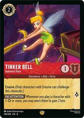 Tinker Bell - Insistent Fairy - 136/204 - Legendary - Cold Foil