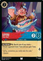 LeFou - Cake Thief - 138/204 - Uncommon