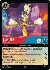 Lumiere - Fired Up - 139/204 - Super Rare