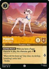Perdita - On the Lookout - 14/204 - Common - Cold Foil