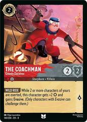 The Coachman - Greedy Deceiver - 140/204 - Uncommon