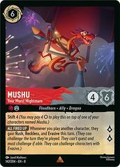 Mushu - Your Worst Nightmare - 142/204 - Rare - Cold Foil
