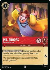 Mr. Snoops - Betrayed Partner - 143/204 - Common
