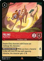 Faline - Playful Fawn - 145/204 - Rare - Cold Foil