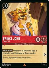 Prince John - Fraidy-Cat - 146/204 - Rare - Cold Foil