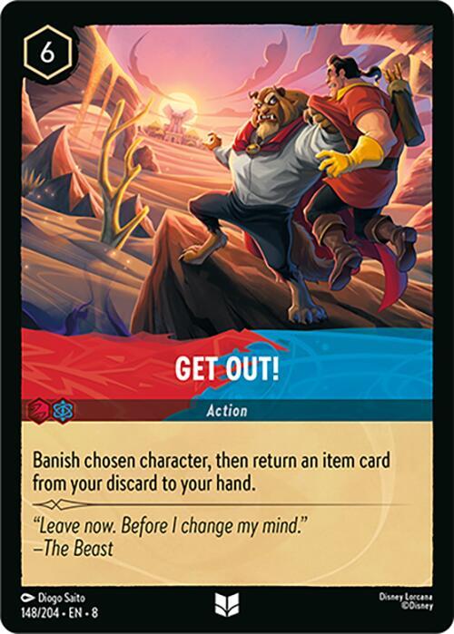 Get Out! - 148/204 - Uncommon