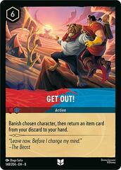 Get Out! - 148/204 - Uncommon - Cold Foil