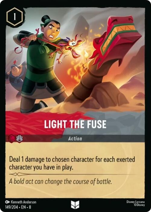Light the Fuse - 149/204 - Uncommon