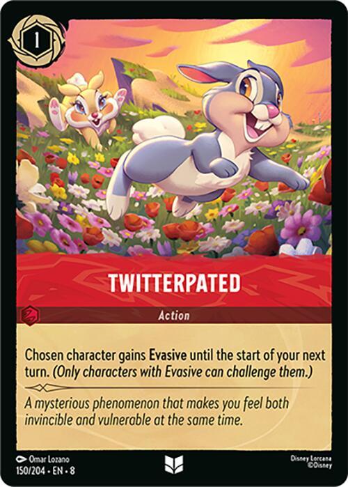 Twitterpated - 150/204 - Uncommon - Cold Foil