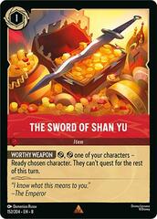 The Sword of Shan Yu - 152/204 - Rare - Cold Foil
