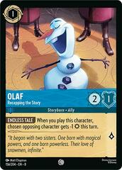 Olaf - Recapping the Story - 154/204 - Common