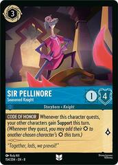 Sir Pellinore - Seasoned Knight - 154/204 - Uncommon - Cold Foil
