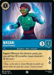 Wasabi - Always Prepared - 158/204 - Common