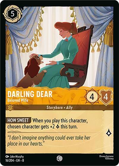 Darling Dear - Beloved Wife - 16/204 - Common