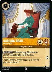 Darling Dear - Beloved Wife - 16/204 - Common - Cold Foil