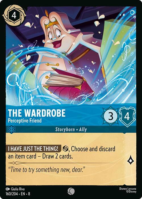 The Wardrobe - Perceptive Friend - 160/204 - Common