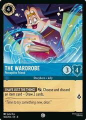 The Wardrobe - Perceptive Friend - 160/204 - Common - Cold Foil