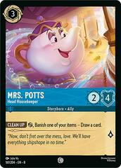 Mrs.Potts - Head Housekeeper - 161/204 - Common