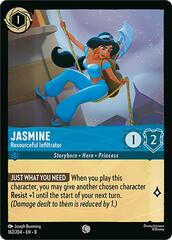 Jasmine - Resourceful Infiltrator - 162/204 - Common - Cold Foil