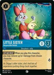 Little Sister - Responsible Rabbit - 163/204 - Common