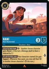 Nami - Heist Mastermind - 165/204 - Rare