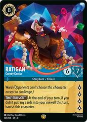 Ratigan - Greedy Genius - 167/204 - Legendary