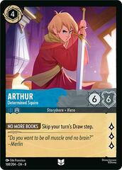 Arthur - Determined Squire - 168/204 - Uncommon - Cold Foil