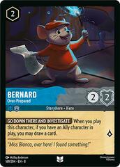 Bernard - Over Prepared - 169/204 - Uncommon