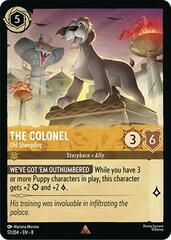 The Colonel - Old Sheepdog - 17/204 - Rare - Cold Foil