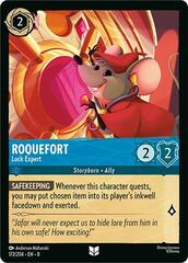 Roquefort - Lock Expert - 172/204 - Uncommon - Cold Foil
