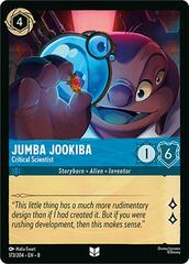 Jumba Jookiba - Critical Scientist - 173/204 - Uncommon - Cold Foil