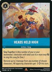 Heads Held High - 175/204 - Rare - Cold Foil