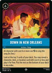 Down in New Orleans - 177/204 - Super Rare - Cold Foil