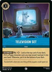Television Set - 178/204 - Common