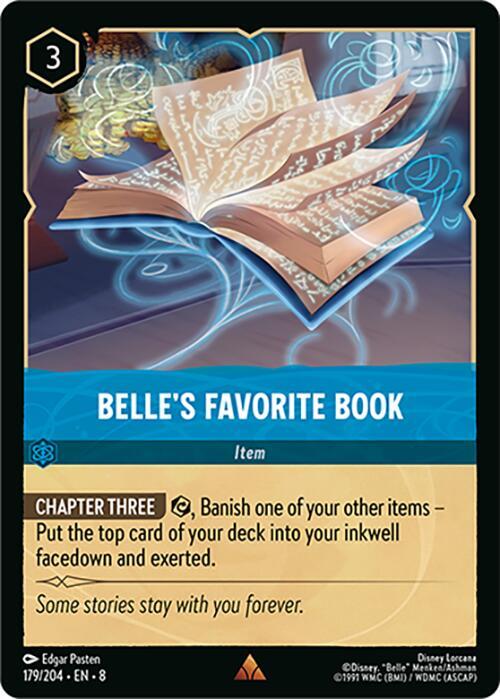 Belles Favorite Book - 179/204 - Rare