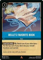 Belle's Favorite Book - 179/204 - Rare - Cold Foil