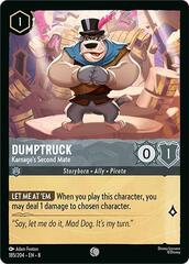 Dumptruck - Karage's Second Mate - 185/204 - Common
