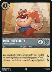 Monterey Jack - Defiant Protector - 188/204 - Common - Cold Foil