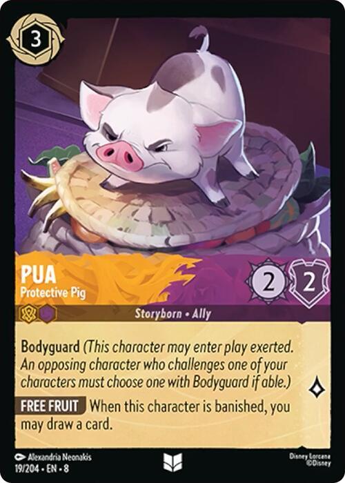 Pua - Protective Pig - 19/204 - Uncommon