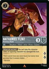 Nathaniel Flint - Notorious Pirate - 196/204 - Rare