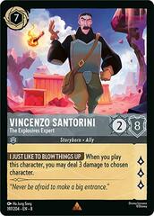 Vincenzo Santorini - The Explosives Expert - 197/204 - Rare