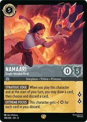 Namaari - Single-Minded Rival - 198/204 - Legendary - Cold Foil