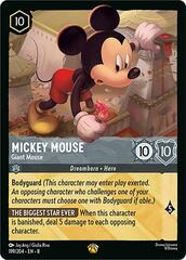 Mickey Mouse - Giant Mouse - 199/204 - Legendary - Cold Foil