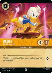 Dewey - Lovable Showoff - 2/204 - Common - Cold Foil