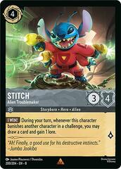 Stitch - Alien Troublemaker - 200/204 - Rare