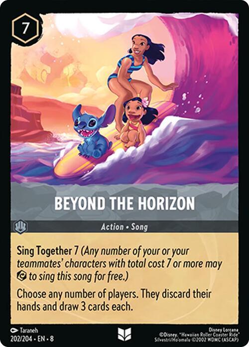 Beyond the Horizon - 202/204 - Uncommon