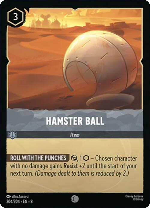 Hamster Ball - 204/204 - Common - Cold Foil