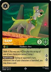 Tramp - Dapper Rascal - 22/204 - Super Rare - Cold Foil