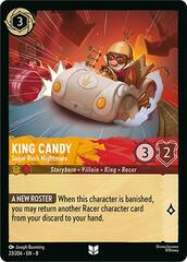 King Candy - Sugar Rush Nightmare - 23/204 - Uncommon - Cold Foil